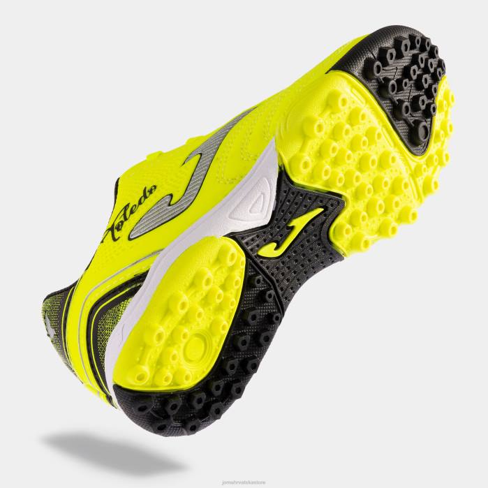 hr Joma kopačke toledo jr 23 turf junior fluorescentno žuto crna 6FVN2696