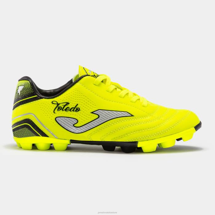 hr Joma kopačke toledo jr 23 tvrdo tlo hg junior fluorescentno žuto crna 6FVN4103