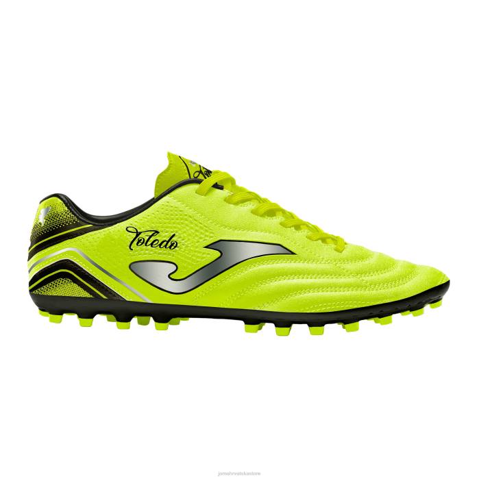 hr Joma kopačke toledo jr 23 umjetna trava junior fluorescentno žuto crna 6FVN2731