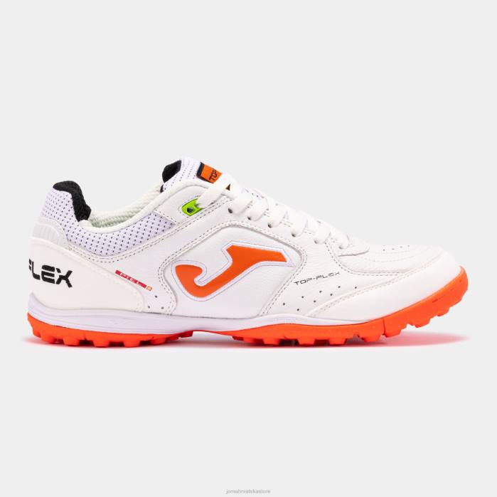 hr Joma kopačke top flex 23 turf bijelo zelena 6FVN895