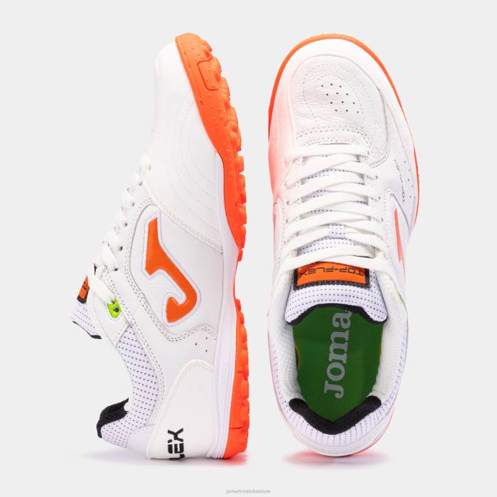 hr Joma kopačke top flex 23 turf bijelo zelena 6FVN895