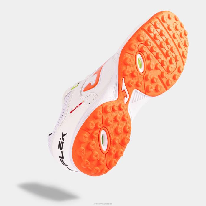 hr Joma kopačke top flex 23 turf bijelo zelena 6FVN895