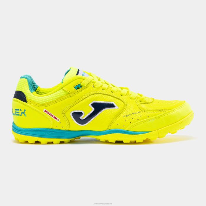 hr Joma kopačke top flex 23 turf fluorescentno žuta tamnoplava 6FVN47