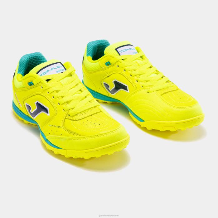 hr Joma kopačke top flex 23 turf fluorescentno žuta tamnoplava 6FVN47