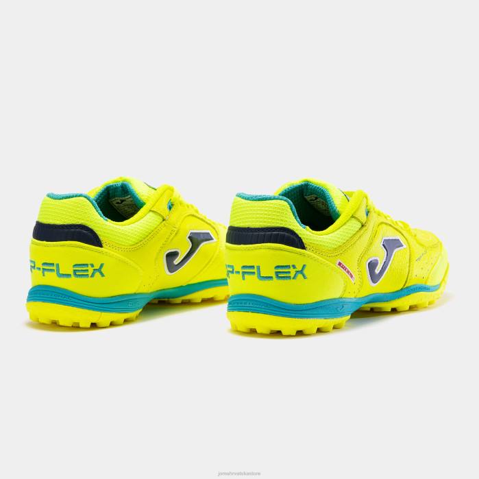 hr Joma kopačke top flex 23 turf fluorescentno žuta tamnoplava 6FVN47