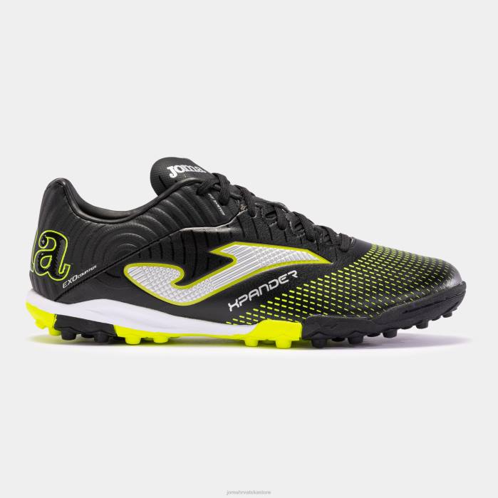hr Joma kopačke xpander 23 turf crno fluorescentno žuto 6FVN31