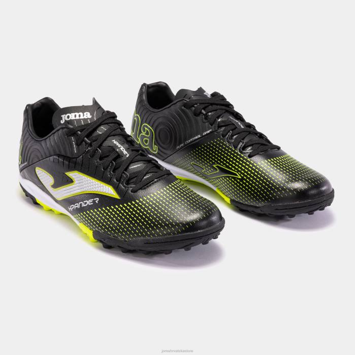 hr Joma kopačke xpander 23 turf crno fluorescentno žuto 6FVN31