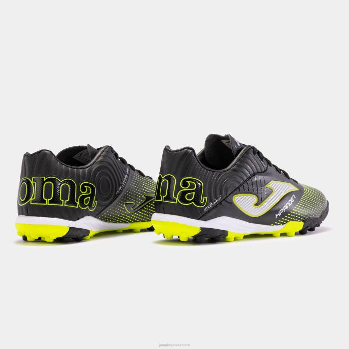 hr Joma kopačke xpander 23 turf crno fluorescentno žuto 6FVN31