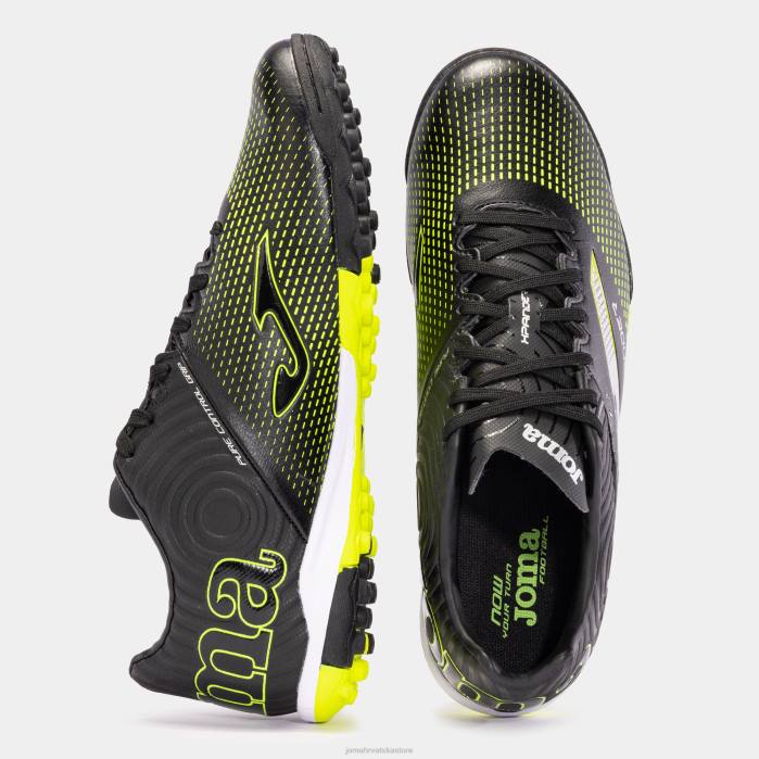 hr Joma kopačke xpander 23 turf crno fluorescentno žuto 6FVN31