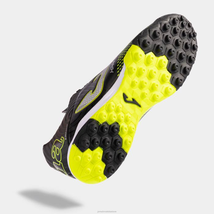 hr Joma kopačke xpander 23 turf crno fluorescentno žuto 6FVN31