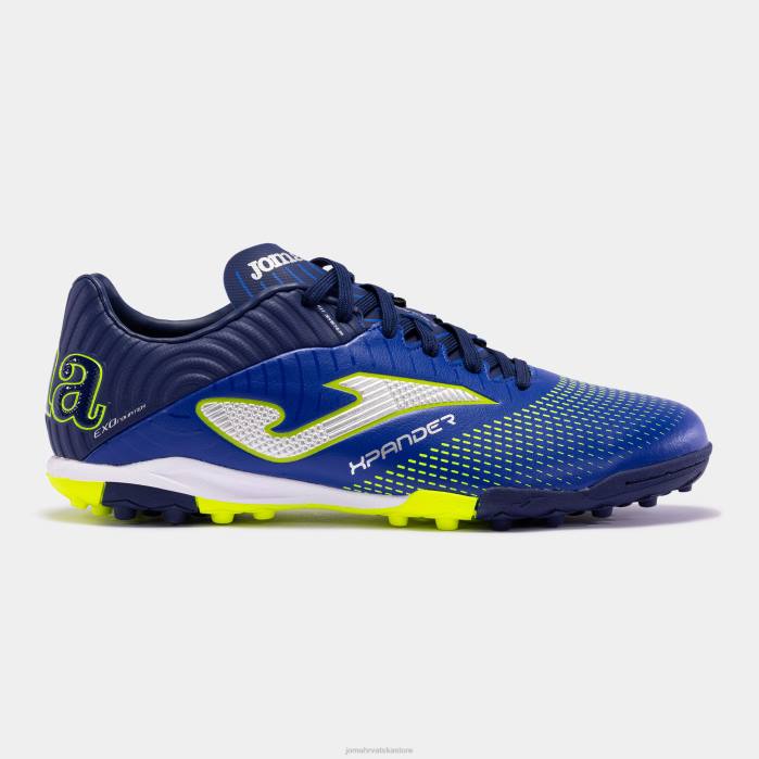hr Joma kopačke xpander 23 turf kraljevsko plava fluorescentno zelena 6FVN603