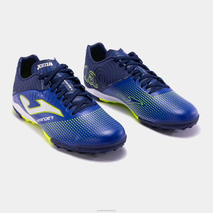 hr Joma kopačke xpander 23 turf kraljevsko plava fluorescentno zelena 6FVN603