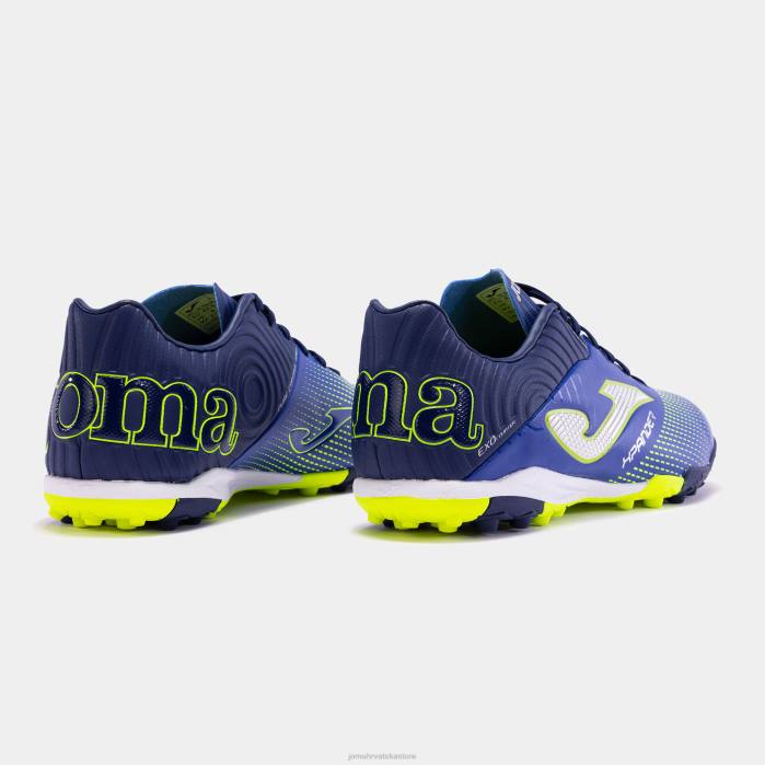 hr Joma kopačke xpander 23 turf kraljevsko plava fluorescentno zelena 6FVN603