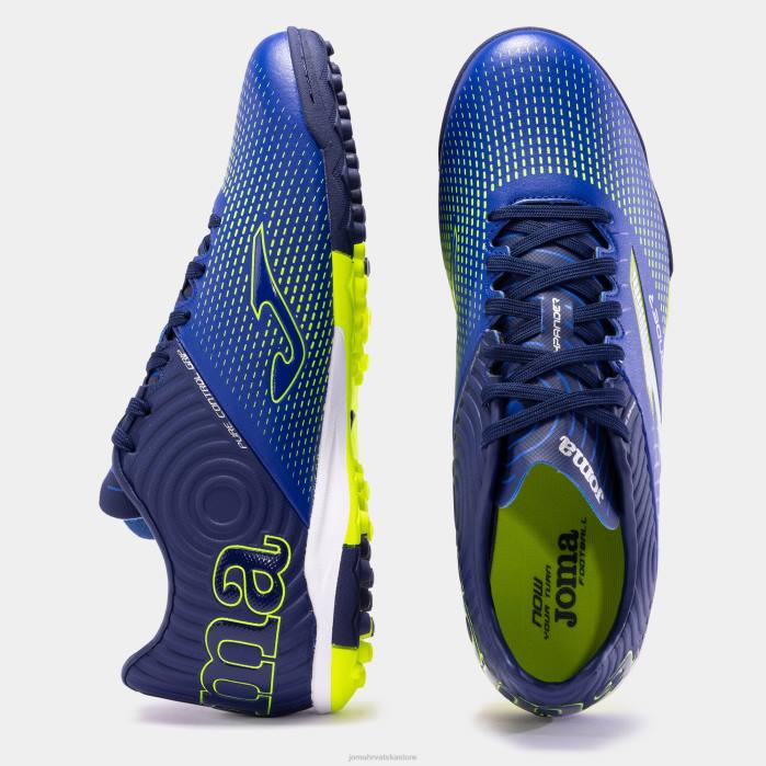 hr Joma kopačke xpander 23 turf kraljevsko plava fluorescentno zelena 6FVN603