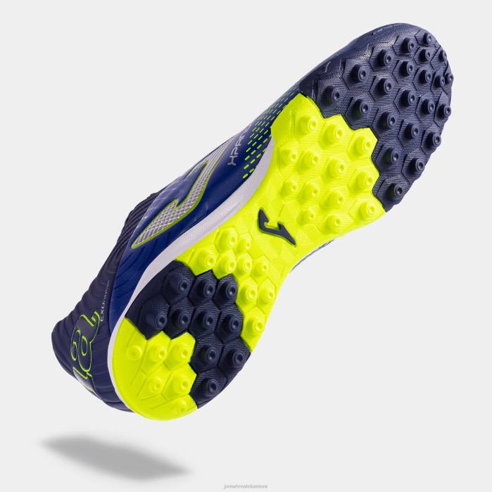 hr Joma kopačke xpander 23 turf kraljevsko plava fluorescentno zelena 6FVN603