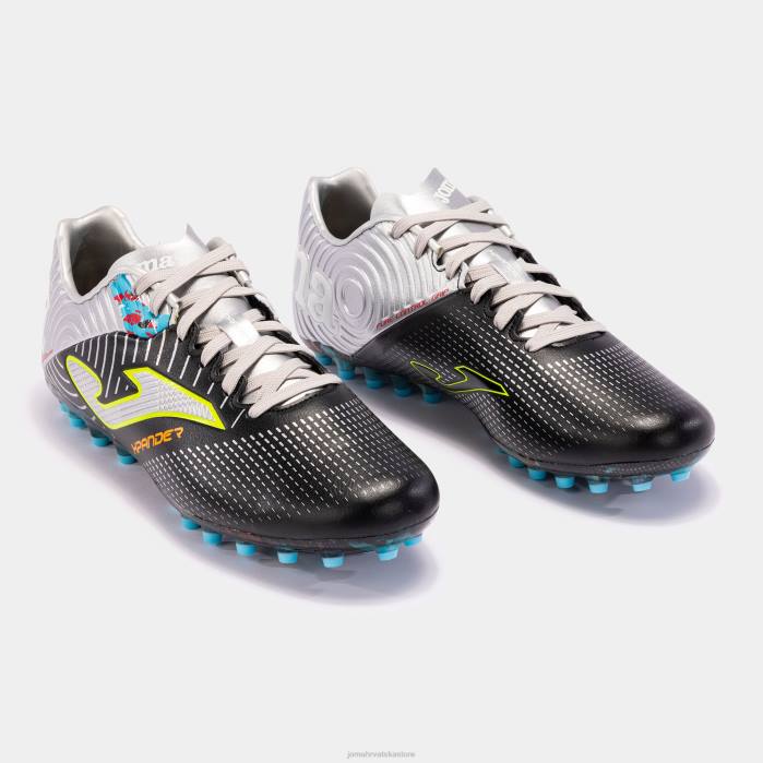 hr Joma kopačke xpander 23 umjetna trava crno srebro 6FVN589