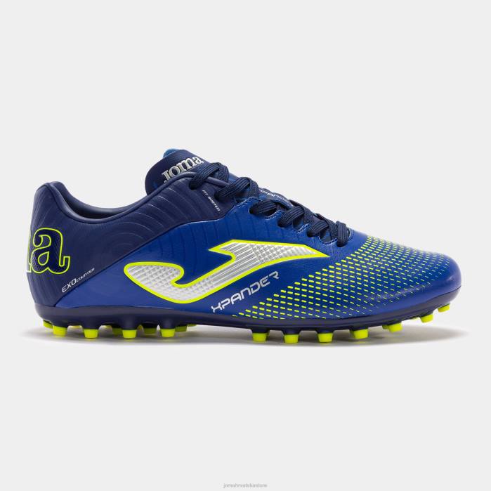 hr Joma kopačke xpander 23 umjetna trava kraljevsko plava fluorescentno zelena 6FVN422