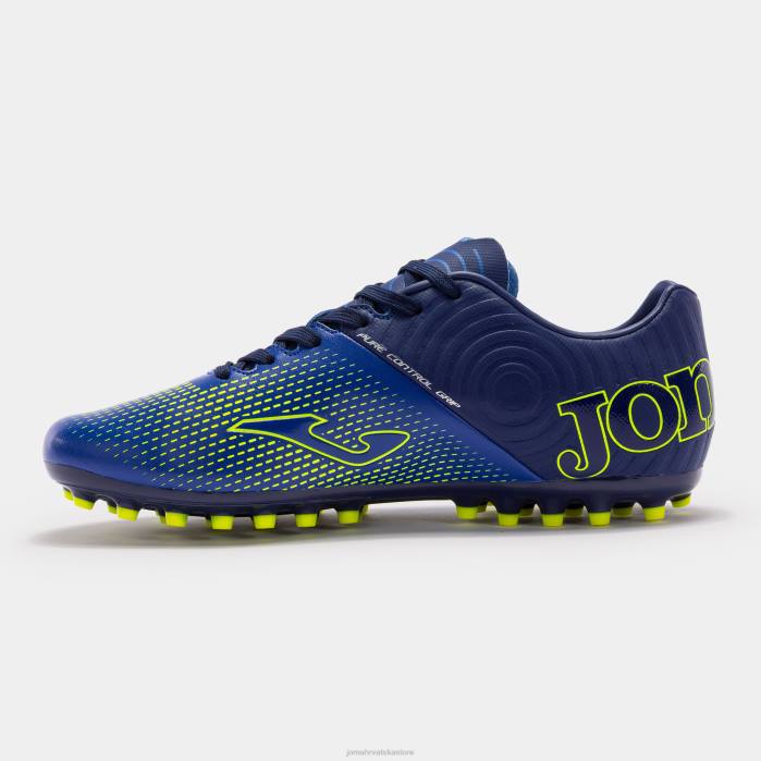 hr Joma kopačke xpander 23 umjetna trava kraljevsko plava fluorescentno zelena 6FVN422