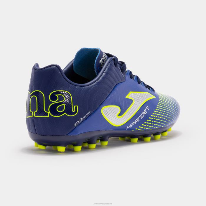 hr Joma kopačke xpander 23 umjetna trava kraljevsko plava fluorescentno zelena 6FVN422