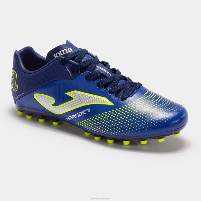hr Joma kopačke xpander 23 umjetna trava kraljevsko plava fluorescentno zelena 6FVN422