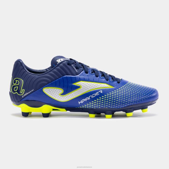hr Joma kopačke xpander 23 čvrsta podloga fg kraljevsko plava fluorescentno zelena 6FVN80