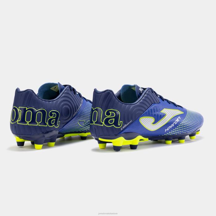 hr Joma kopačke xpander 23 čvrsta podloga fg kraljevsko plava fluorescentno zelena 6FVN80