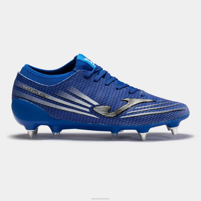 hr Joma nogometne kopačke propulsion lite 21 mekana podloga kraljevski plava 6FVN1428