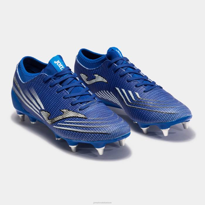 hr Joma nogometne kopačke propulsion lite 21 mekana podloga kraljevski plava 6FVN1428