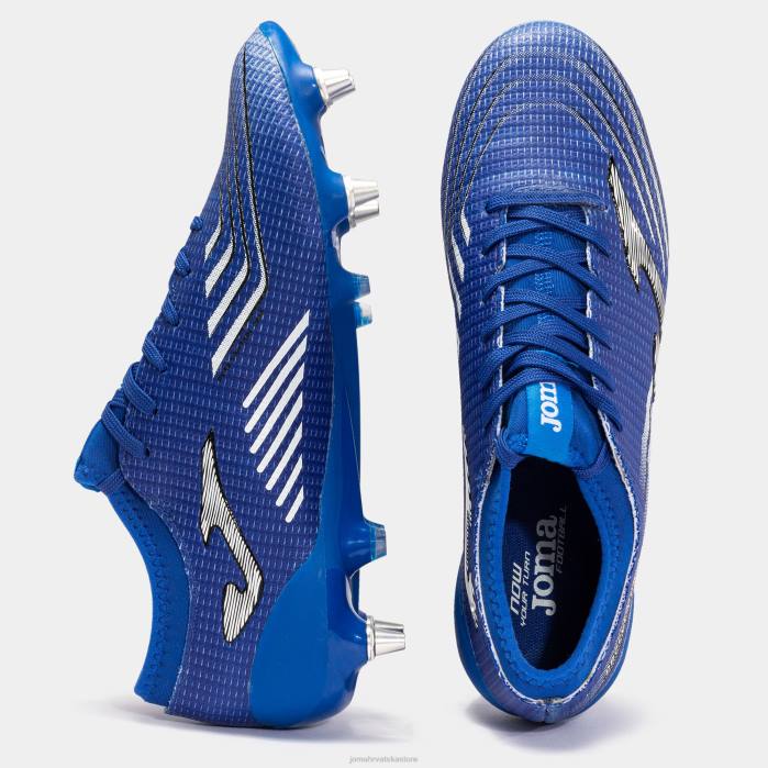 hr Joma nogometne kopačke propulsion lite 21 mekana podloga kraljevski plava 6FVN1428