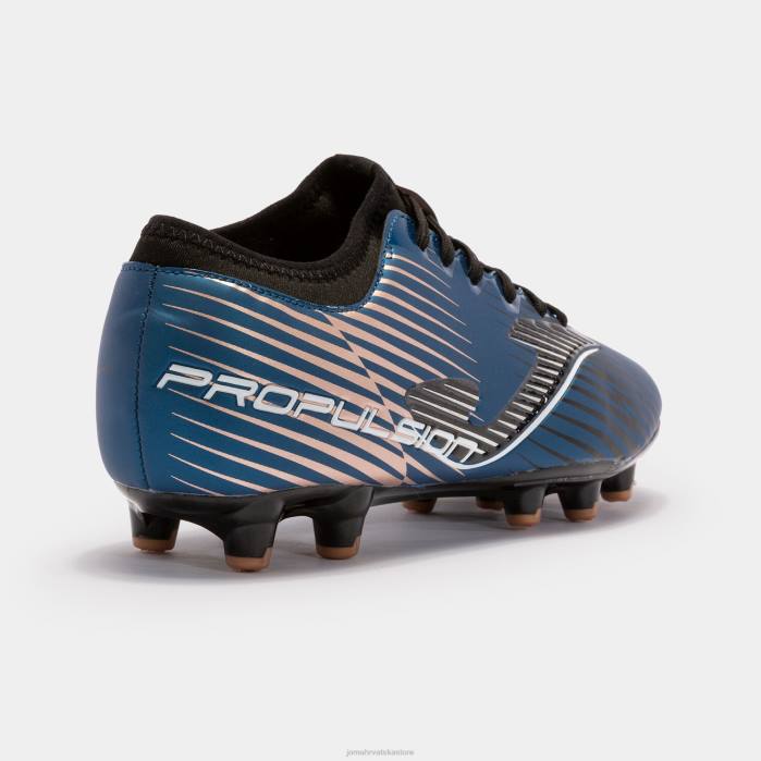 hr Joma nogometne kopačke propulzijska šalica 23 čvrsto tlo fg crno plava 6FVN199