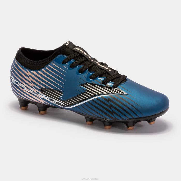 hr Joma nogometne kopačke propulzijska šalica 23 čvrsto tlo fg crno plava 6FVN199