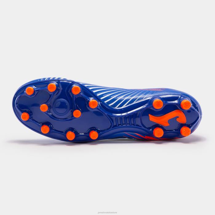 hr Joma nogometne kopačke propulzijska šalica 23 čvrsto tlo fg kraljevsko plava fluorescentno narančasta 6FVN2408
