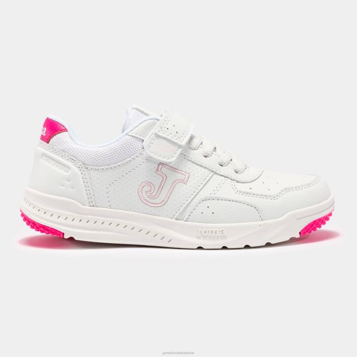 hr Joma casual cipele harvard 22 junior bijela fuksija 6FVN4123