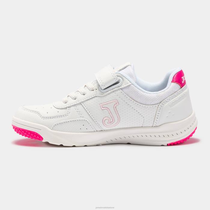 hr Joma casual cipele harvard 22 junior bijela fuksija 6FVN4123