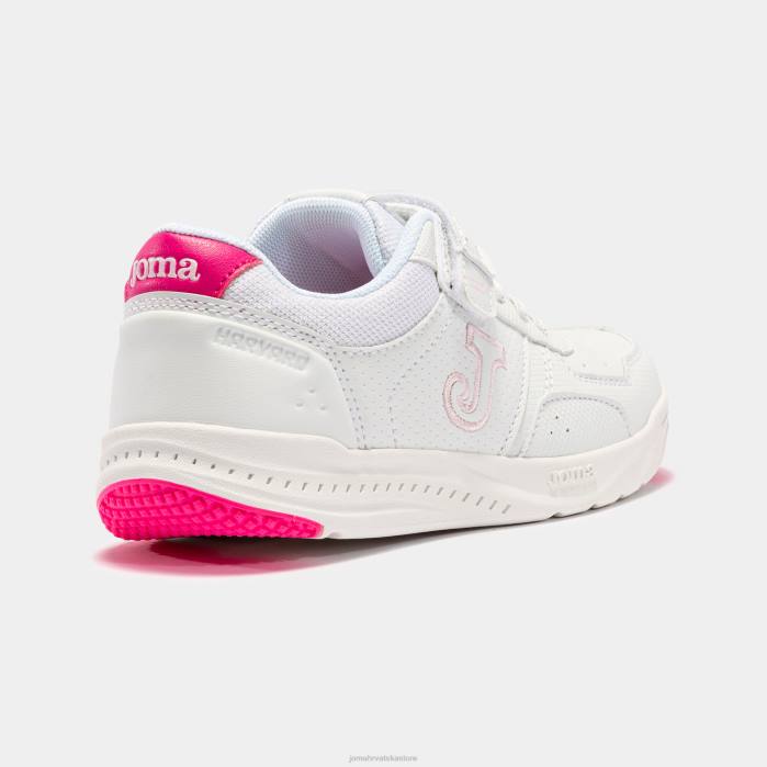 hr Joma casual cipele harvard 22 junior bijela fuksija 6FVN4123