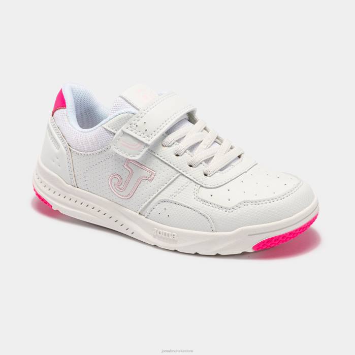 hr Joma casual cipele harvard 22 junior bijela fuksija 6FVN4123