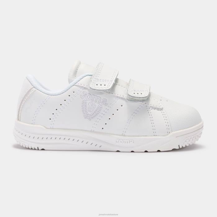 hr Joma casual cipele play 21 junior bijela 6FVN4239