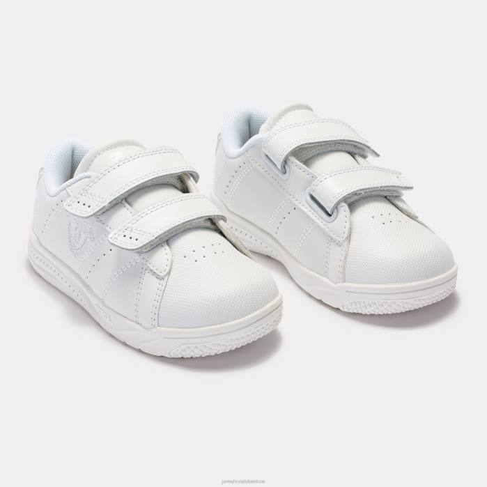 hr Joma casual cipele play 21 junior bijela 6FVN4239