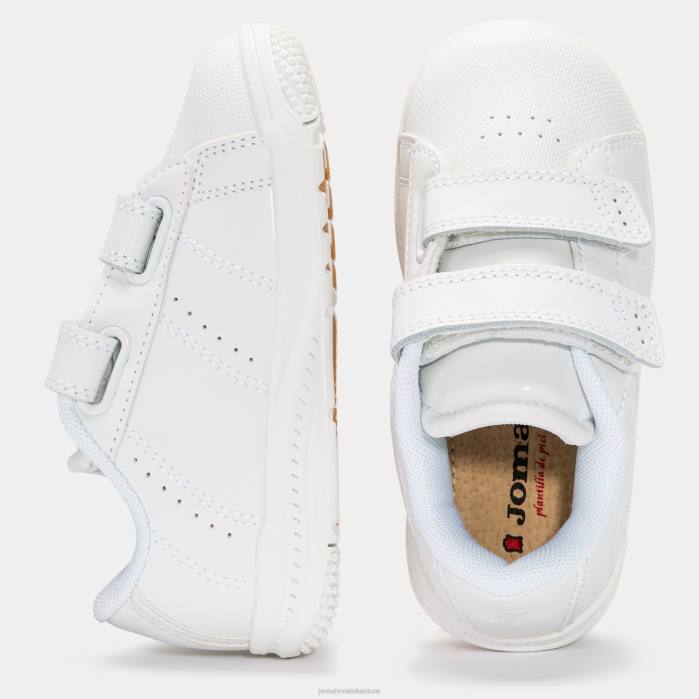 hr Joma casual cipele play 21 junior bijela 6FVN4239