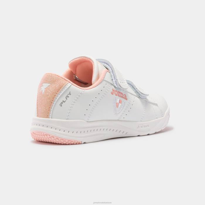 hr Joma casual cipele play 21 junior bijelo ružičasto 6FVN4240