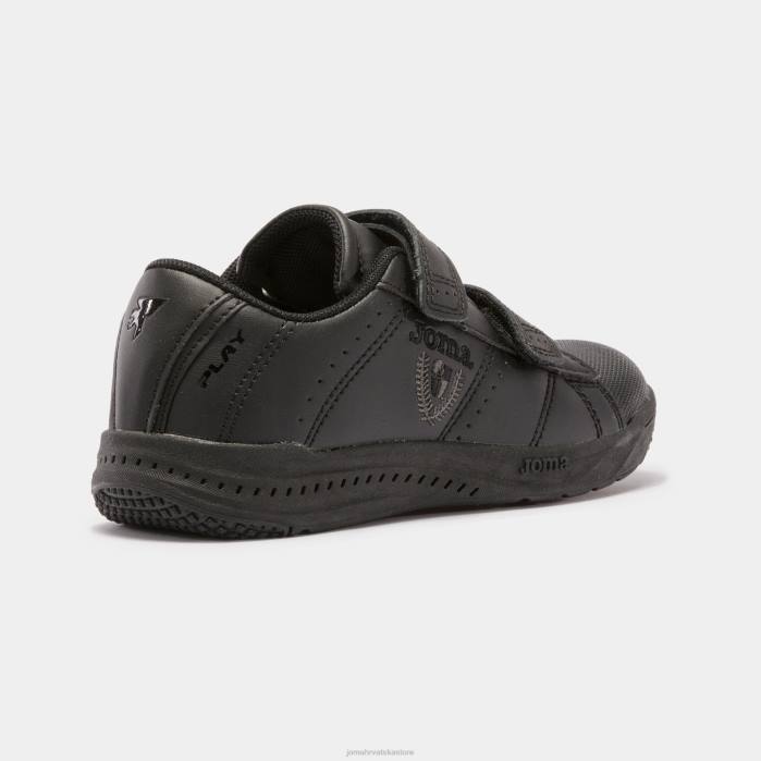hr Joma casual cipele play 21 junior crno 6FVN4094