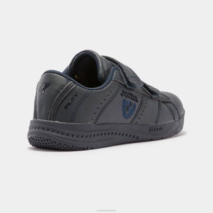 hr Joma casual cipele play 21 junior mornarsko plava 6FVN4097