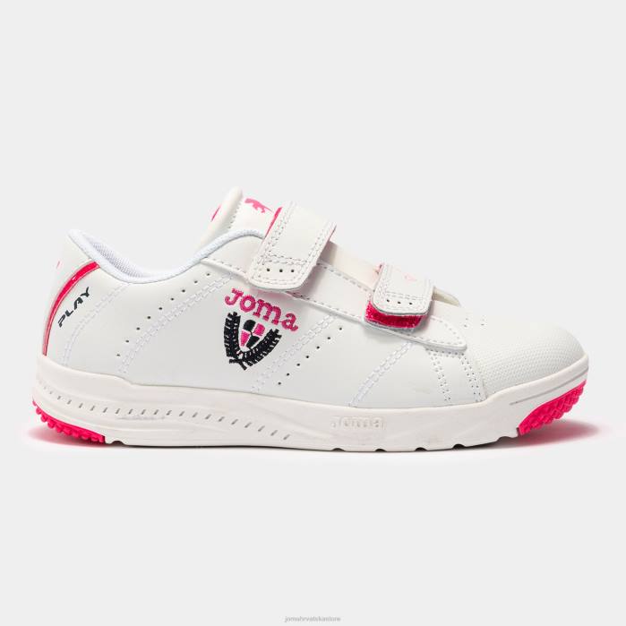 hr Joma casual cipele play 22 junior bijela fuksija 6FVN4079