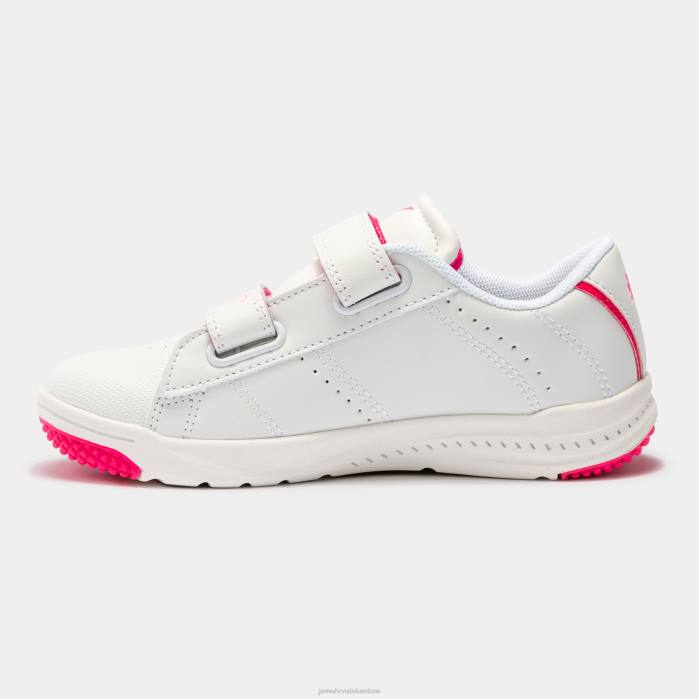 hr Joma casual cipele play 22 junior bijela fuksija 6FVN4079