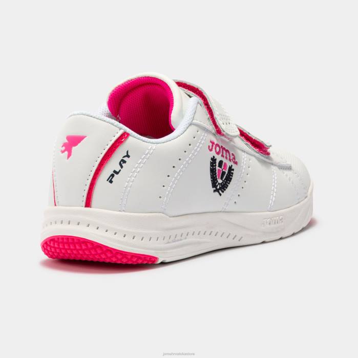 hr Joma casual cipele play 22 junior bijela fuksija 6FVN4079