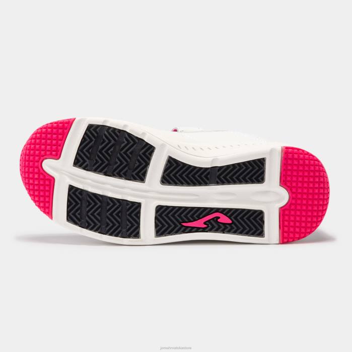 hr Joma casual cipele play 22 junior bijela fuksija 6FVN4079