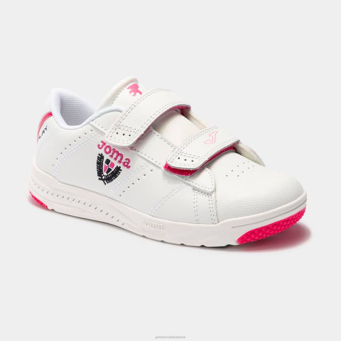 hr Joma casual cipele play 22 junior bijela fuksija 6FVN4079