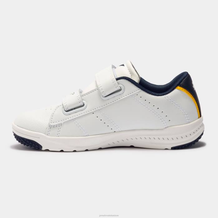 hr Joma casual cipele play 22 junior bijeli tamnoplavi fluorescentni šafran 6FVN2722
