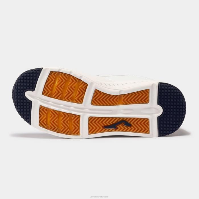hr Joma casual cipele play 22 junior bijeli tamnoplavi fluorescentni šafran 6FVN2722