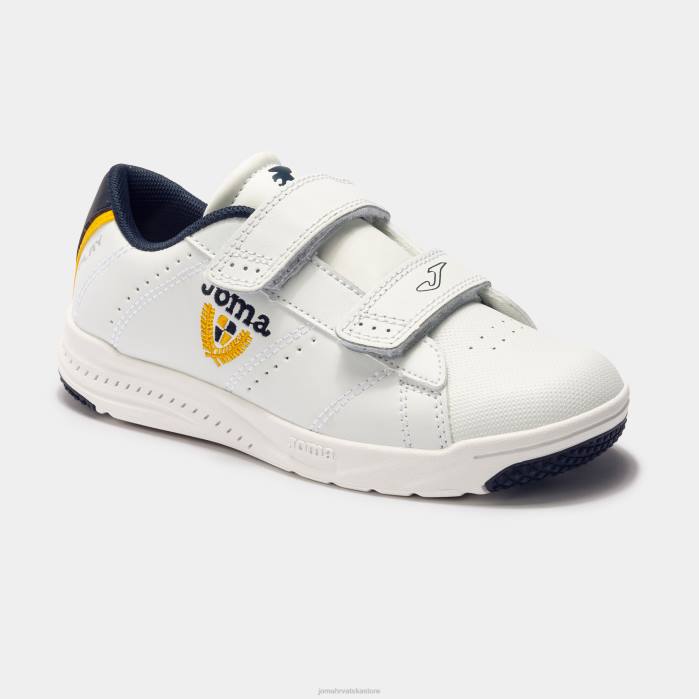 hr Joma casual cipele play 22 junior bijeli tamnoplavi fluorescentni šafran 6FVN2722